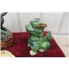 Image 3 : Animal Ornaments Including Cats, Dogs, and a Doorstop