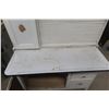 Image 11 : Painted Hoosier Cabinet, 67" x 40" x 26"