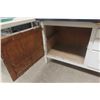 Image 13 : Painted Hoosier Cabinet, 67" x 40" x 26"