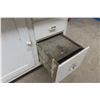 Image 15 : Painted Hoosier Cabinet, 67" x 40" x 26"