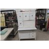 Image 1 : Painted Hoosier Cabinet, 67" x 40" x 26"
