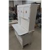 Image 2 : Painted Hoosier Cabinet, 67" x 40" x 26"