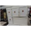 Image 3 : Painted Hoosier Cabinet, 67" x 40" x 26"