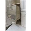 Image 5 : Painted Hoosier Cabinet, 67" x 40" x 26"