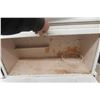 Image 7 : Painted Hoosier Cabinet, 67" x 40" x 26"