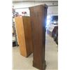 Image 10 : Antique German Cased Art Deco Grandfather Clock, 74" x 15 1/2" x 8 1/2"