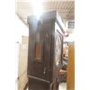 Image 5 : Antique German Cased Art Deco Grandfather Clock, 74" x 15 1/2" x 8 1/2"