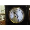 Image 8 : Antique German Cased Art Deco Grandfather Clock, 74" x 15 1/2" x 8 1/2"