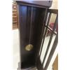 Image 9 : Antique German Cased Art Deco Grandfather Clock, 74" x 15 1/2" x 8 1/2"