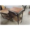 Image 5 : End Table, 24" x 27" x 21", with Stand and Drawer, Needs Repair