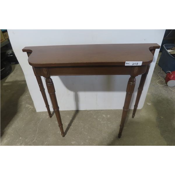 Hall Stand, 30" x 38" x 13"