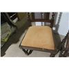 Image 4 : Two Barley-Twist Dining Room Chairs, One Cracked, One Missing Seat