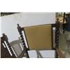 Image 7 : Two Barley-Twist Dining Room Chairs, One Cracked, One Missing Seat