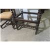 Image 9 : Two Barley-Twist Dining Room Chairs, One Cracked, One Missing Seat