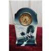 Image 2 : Porcelain Mantel Clock, Candelier, Covered Dish