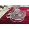 Image 6 : Arts and Crafts Irish Herring Bone Including Pitcher, Covered Butter Dish, Salt, Pepper, and Creamer