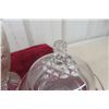 Image 9 : Arts and Crafts Irish Herring Bone Including Pitcher, Covered Butter Dish, Salt, Pepper, and Creamer