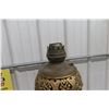 Image 5 : Victorian Art Nouveau Banquet Oil Lamp, 26" Tall