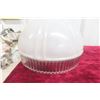 Image 7 : Pair of Vintage Milk Glass Light Shades – 12" and 9½" Diameter