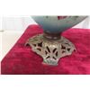 Image 7 : Etched Glass Lamp Part, Suitable for Use as Vase