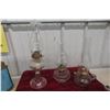 Image 1 : Three Coal Oil Lamps
