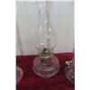 Image 4 : Three Coal Oil Lamps