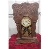 Image 1 : Sessions Ginger Bread Mantel Clock, 14" x 24"