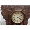 Image 3 : Sessions Ginger Bread Mantel Clock, 14" x 24"