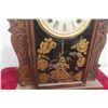Image 4 : Sessions Ginger Bread Mantel Clock, 14" x 24"