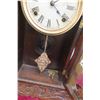 Image 7 : Sessions Ginger Bread Mantel Clock, 14" x 24"