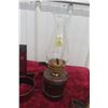 Image 3 : Assorted Antique and Vintage Kerosene Lamp Parts Including Wall Bracket Lamps and Glass Chimneys
