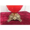 Image 5 : Gone With The Wind Style Red Satin Aladdin Lamp