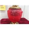 Image 6 : Gone With The Wind Style Red Satin Aladdin Lamp