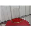 Image 7 : Gone With The Wind Style Red Satin Aladdin Lamp