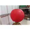 Image 8 : Gone With The Wind Style Red Satin Aladdin Lamp