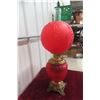 Image 9 : Gone With The Wind Style Red Satin Aladdin Lamp