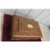 Image 3 : Oak Silverware Chest With Bottom Drawer, Approx. 6" x 17" x 11"