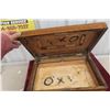 Image 5 : Oak Silverware Chest With Bottom Drawer, Approx. 6" x 17" x 11"