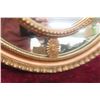 Image 4 : Decorative Oval Wall Mirror, Approx. 30" x 21"