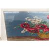 Image 2 : Framed Peti Point Picture, Approx. 22" x 41"