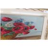 Image 4 : Framed Peti Point Picture, Approx. 22" x 41"