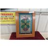 Image 1 : Stained Glass Window With Multicolor Panels, Approx. 14" x 19"