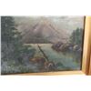 Image 3 : Canvas Painting, Approx. 16" x 20"