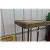 Image 3 : Brass Stand, Approx. 32" x 13" x 13"