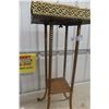 Image 4 : Brass Stand, Approx. 32" x 13" x 13"