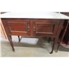 Image 2 : Marble-Top Wash Stand, Approx. 47" x 36" x 18"
