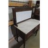 Image 6 : Marble-Top Wash Stand, Approx. 47" x 36" x 18"