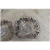 Image 3 : Glass w/ Silver Inlay, Trays, Bowls, Candelier, and More