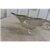 Image 9 : Glass w/ Silver Inlay, Trays, Bowls, Candelier, and More