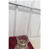 Image 10 : Bullseye Colared Coal Lamp and 2 Finger Lamps - All w/ Chimneys